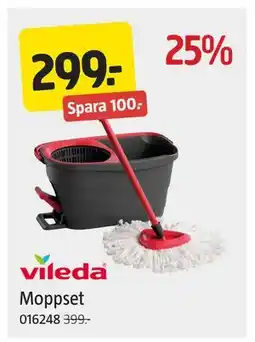 Jula Moppset, SEK 299 erbjuda