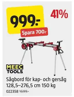 Jula Sågbord för kap- och gersåg 128,5–276,5 cm 150 kg, SEK 999 erbjuda
