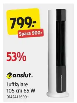 Jula Luftkylare 105 cm 65 W, SEK 799 erbjuda