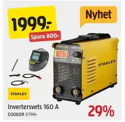 Jula Invertersvets 160 A, SEK 1999 erbjuda