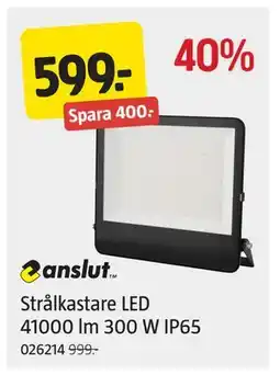Jula Strålkastare LED, SEK 599 erbjuda