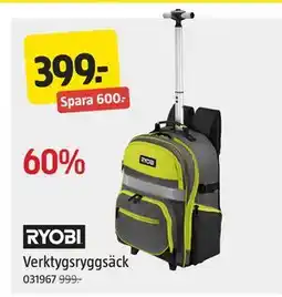 Jula Verktygsryggsäck, SEK 399 erbjuda