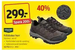 Jula Fritidsskor herr, SEK 299 erbjuda