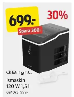 Jula Ismaskin, SEK 699 erbjuda