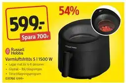 Jula Varmluftsfritös 5 l 1500 W, SEK 599 erbjuda