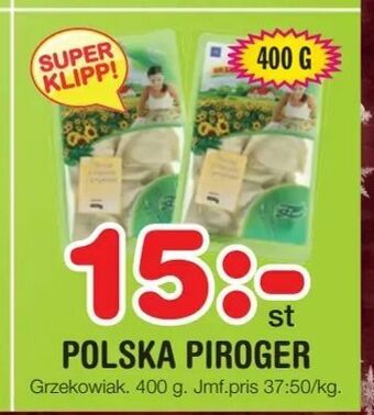 Nya Pulsen Polska piroger erbjuda