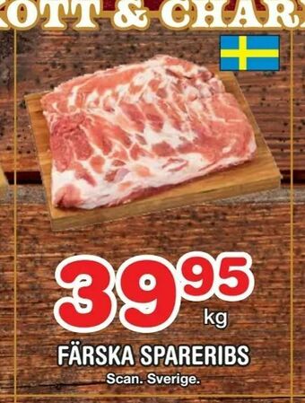 Nya Pulsen Färska spareribs erbjuda