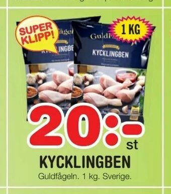 Nya Pulsen Kycklingben erbjuda