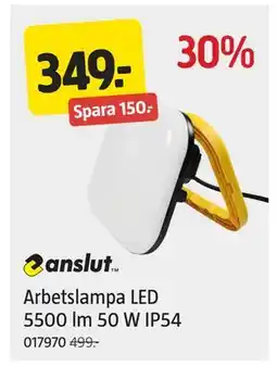Jula Arbetslampa LED 5500 lm 50 W IP54, SEK 349 erbjuda