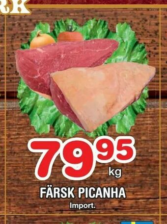 Nya Pulsen Färsk picanha erbjuda