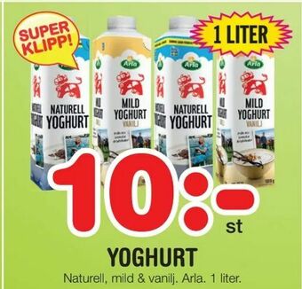 Nya Pulsen Yoghurt erbjuda