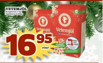 Nya Pulsen Vetemjöl erbjuda
