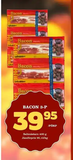 Nya Pulsen Bacon 3-p erbjuda