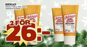 Nya Pulsen Senap erbjuda