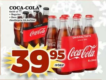 Nya Pulsen Coca-cola erbjuda