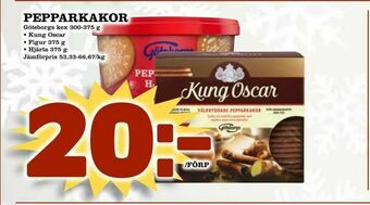 Nya Pulsen Pepparkakor erbjuda