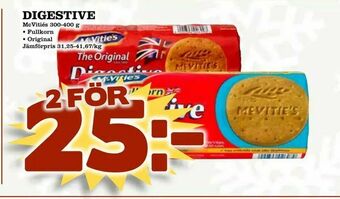 Nya Pulsen Digestive erbjuda