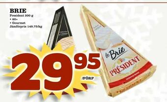 Nya Pulsen Brie erbjuda
