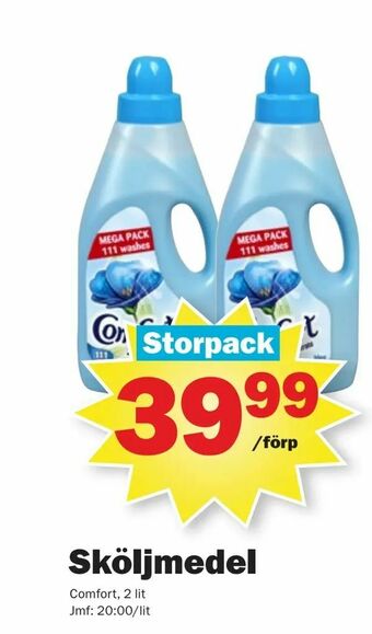 Pekås Sköljmedel erbjuda