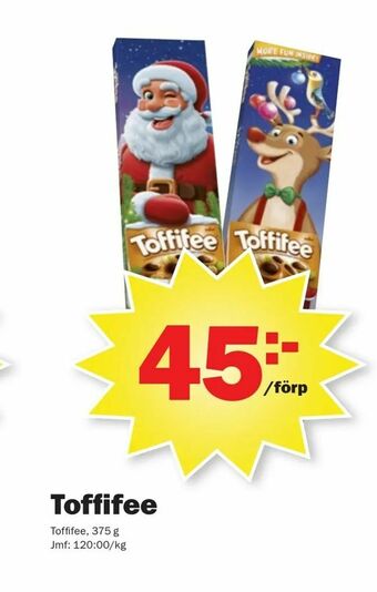 Pekås Toffifee erbjuda