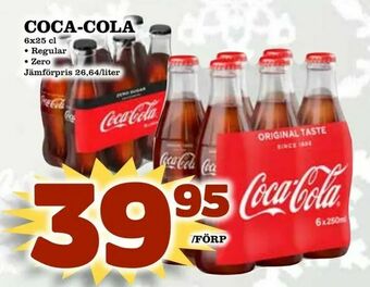 Supergrossen Coca-cola erbjuda