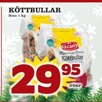 Supergrossen Köttbullar erbjuda