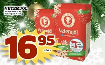 Supergrossen Vetemjöl erbjuda