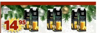 Supergrossen Juice erbjuda