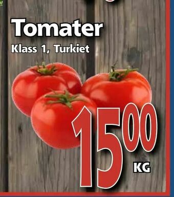 Supergrossen Tomater erbjuda