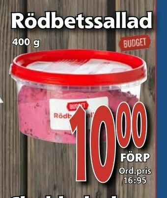 Rödbetssallad
