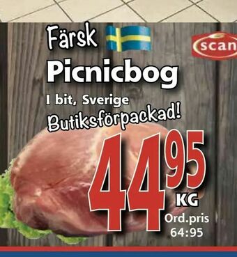 Supergrossen Picnicbog erbjuda