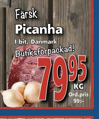 Supergrossen Picanha erbjuda