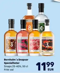 Border Shop Bornholm´s Snapsar Specialiteter, EUR 11.99 erbjuda