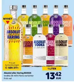 Border Shop Absolut eller Haring EO2025, EUR 13.42 erbjuda