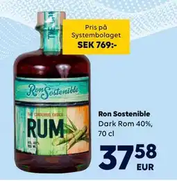 Border Shop Ron Sostenible, EUR 37.58 erbjuda