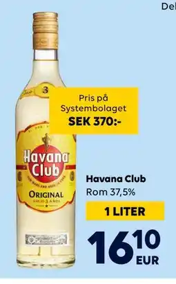 Border Shop Havana Club, EUR 16.1 erbjuda