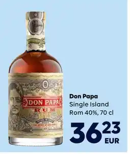 Border Shop Don Papa, EUR 36.23 erbjuda