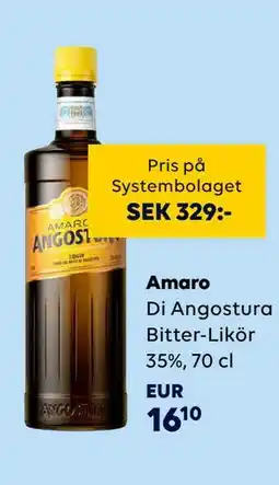 Border Shop Amaro, EUR 16.1 erbjuda