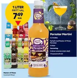 Border Shop Master of Mixes, EUR 7.49 erbjuda