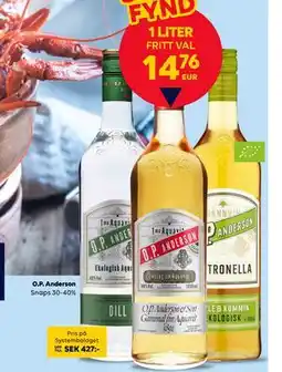 Border Shop O.P. Anderson, EUR 14.76 erbjuda