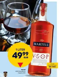 Border Shop Martell, EUR 49.99 erbjuda