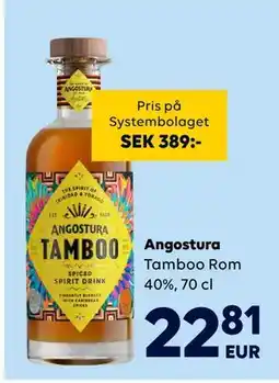 Border Shop Angostura, EUR 22.81 erbjuda
