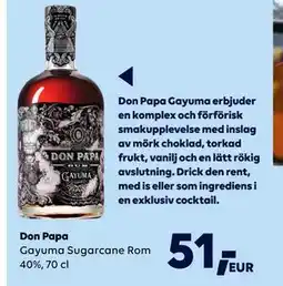 Border Shop Don Papa, EUR 51 erbjuda