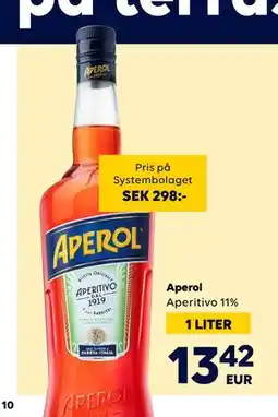 Border Shop Aperol, EUR 13.42 erbjuda
