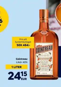 Border Shop Cointreau, EUR 24.15 erbjuda