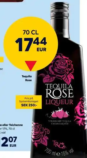 Border Shop Tequila Rose, EUR 17.44 erbjuda