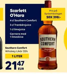 Border Shop Southern Comfort, EUR 21.47 erbjuda