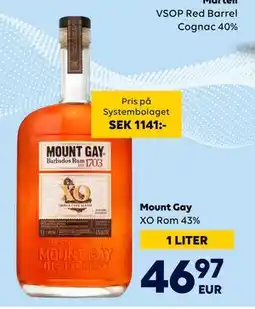 Border Shop Mount Gay, EUR 46.97 erbjuda