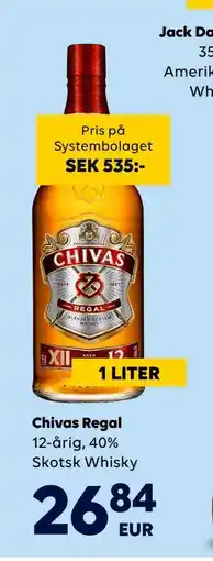 Border Shop Chivas Regal, EUR 26.84 erbjuda