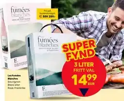 Border Shop Les Fumées Blanches, EUR 14.99 erbjuda